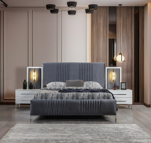 Wels Bett mit Bettkasten