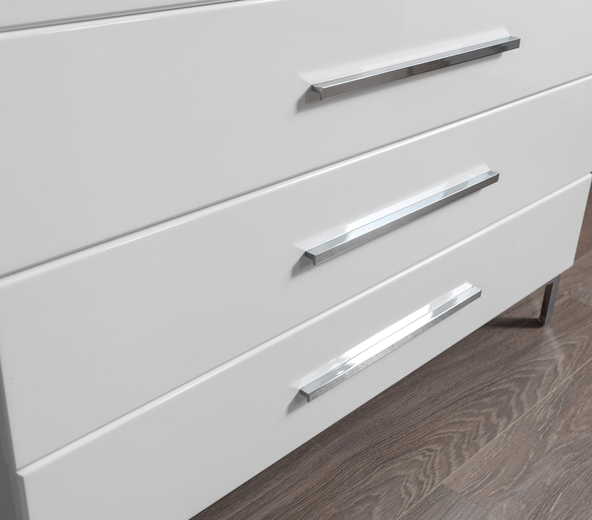Wels Kleiderschrank 270cm Weiß/Weiß