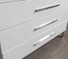 Wels Kleiderschrank 270cm Weiß/Weiß