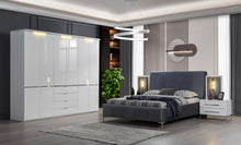 Wels Bett mit Bettkasten
