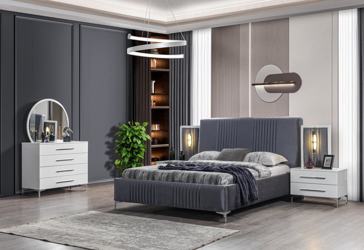 Wels Bett mit Bettkasten