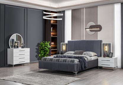 Wels Bett mit Bettkasten