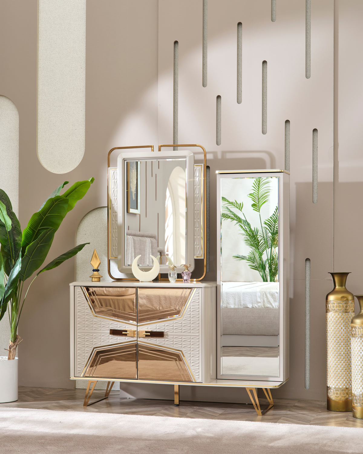 Milano Schlafzimmer Set 5