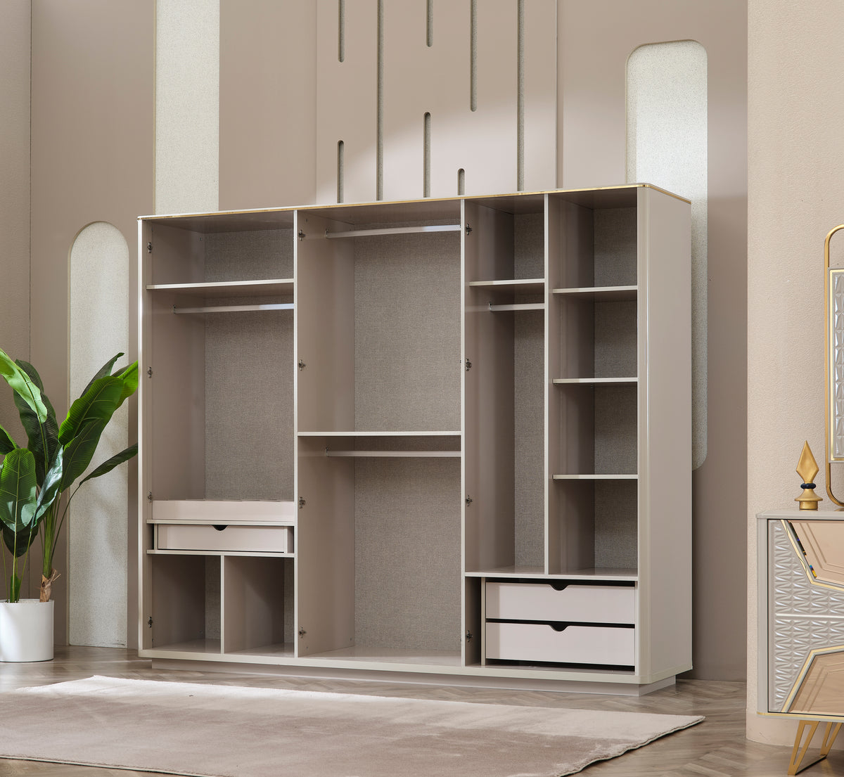Milano Kleiderschrank