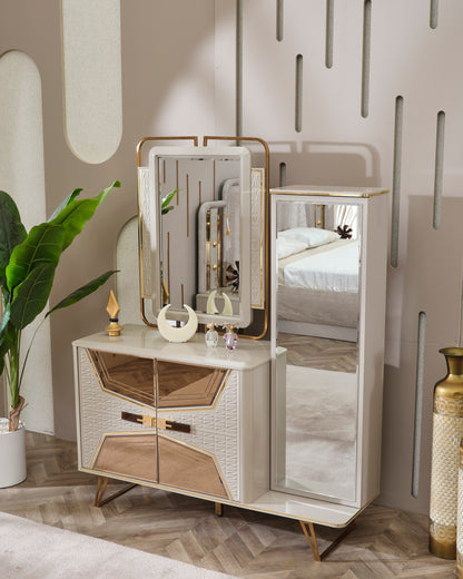 Milano Schlafzimmer Set 6