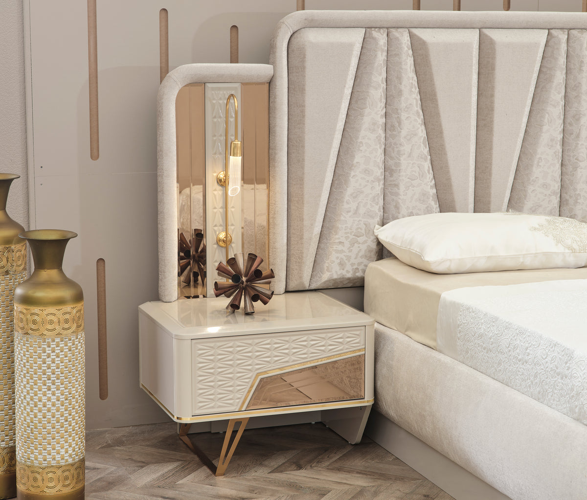 Milano Schlafzimmer Set 4