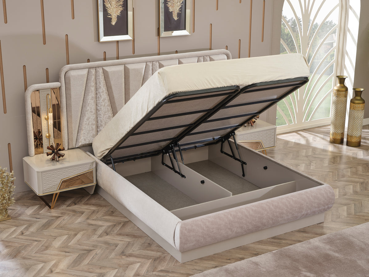 Milano Schlafzimmer Set 3