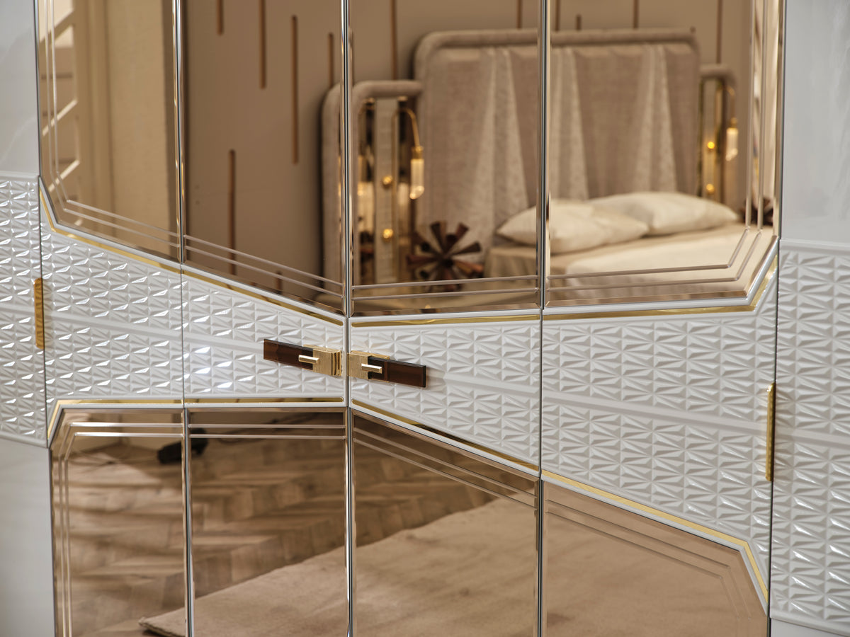 Milano Schlafzimmer Set 9