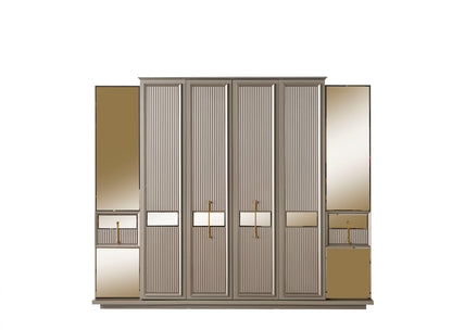 Lexus Schlafzimmer Set Grau  6