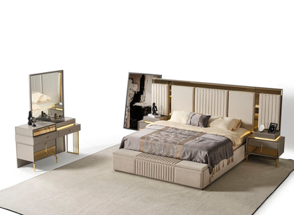 Lexus Schlafzimmer Set Grau 18