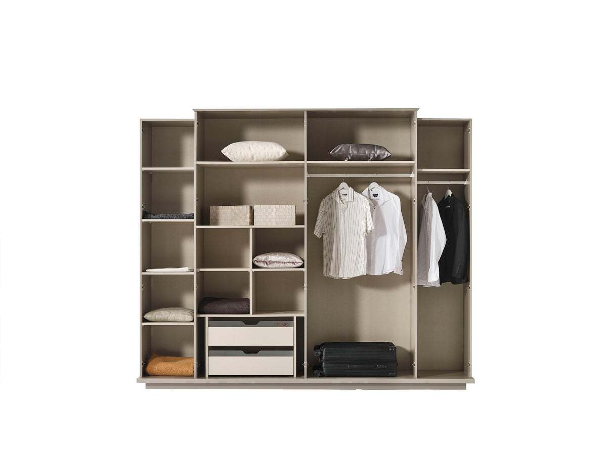 Lexus Schlafzimmer Set Grau 24