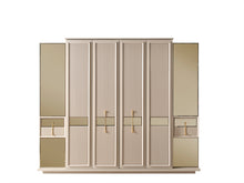 Lexus Creme Kleiderschrank