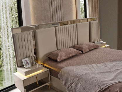 Lexus Schlafzimmer Set Creme 5