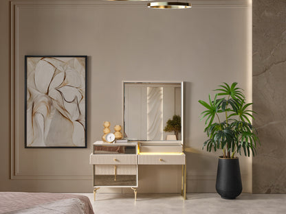 Lexus Schlafzimmer Set Creme 6