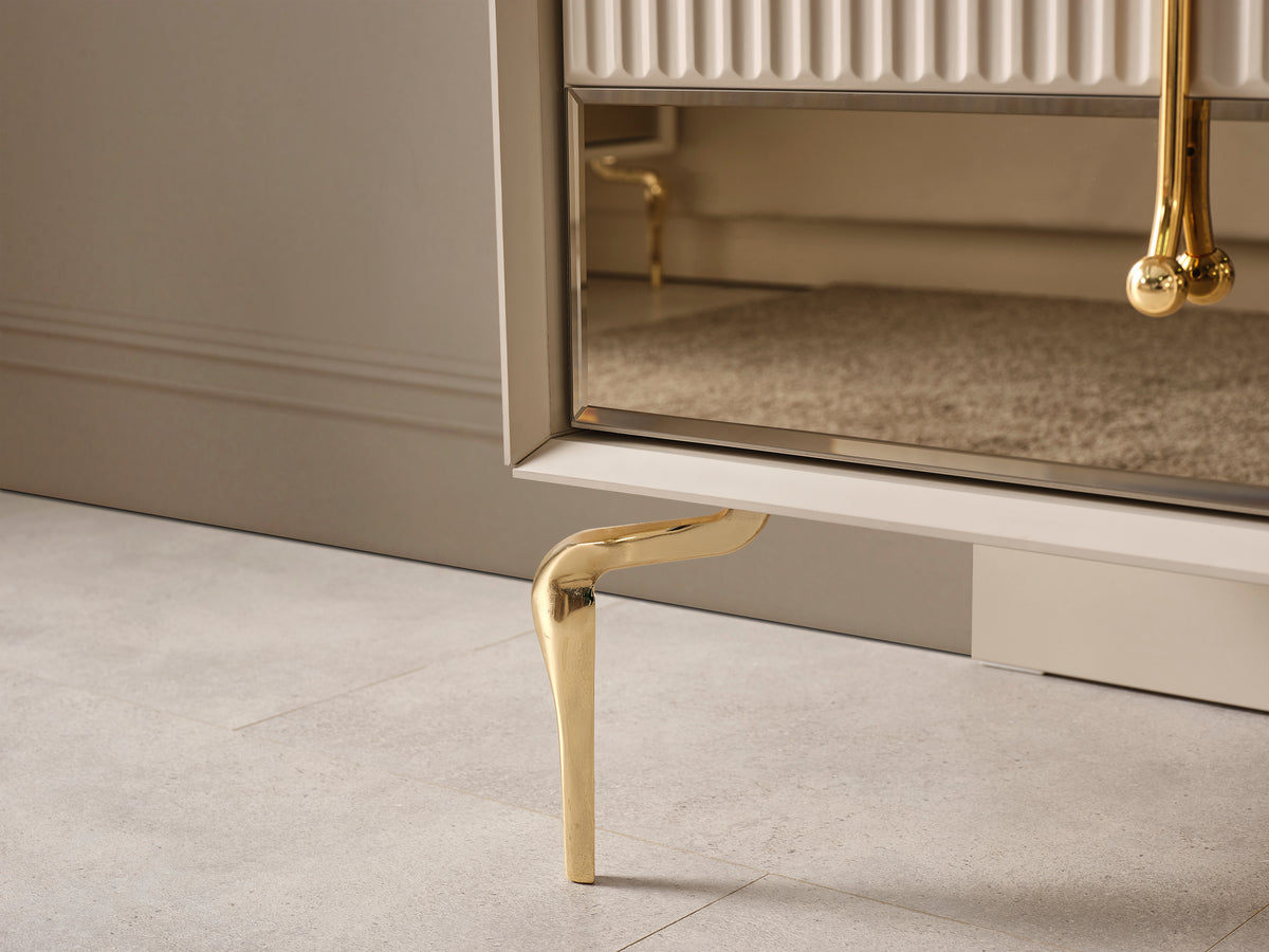 Lexus Schlafzimmer Set Creme 9