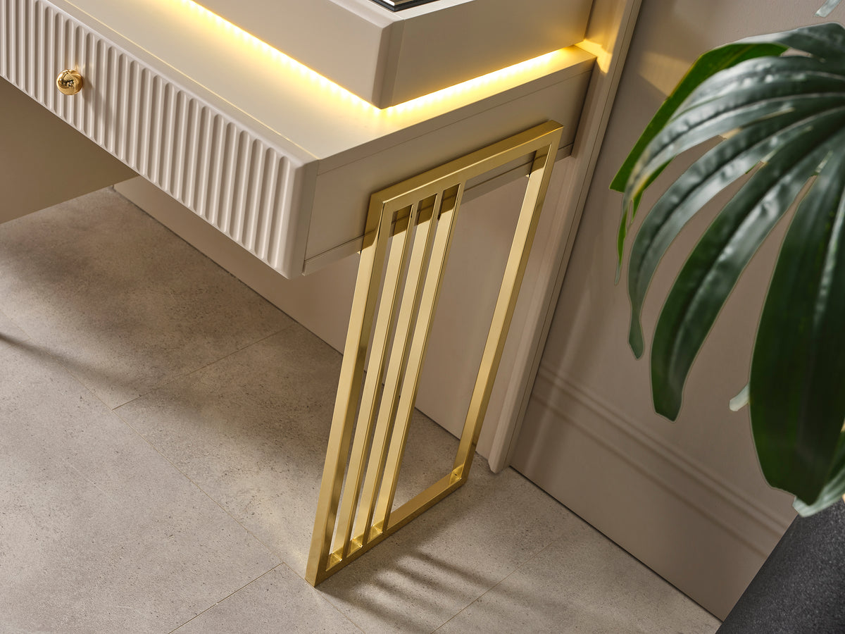 Lexus Schlafzimmer Set Creme 11