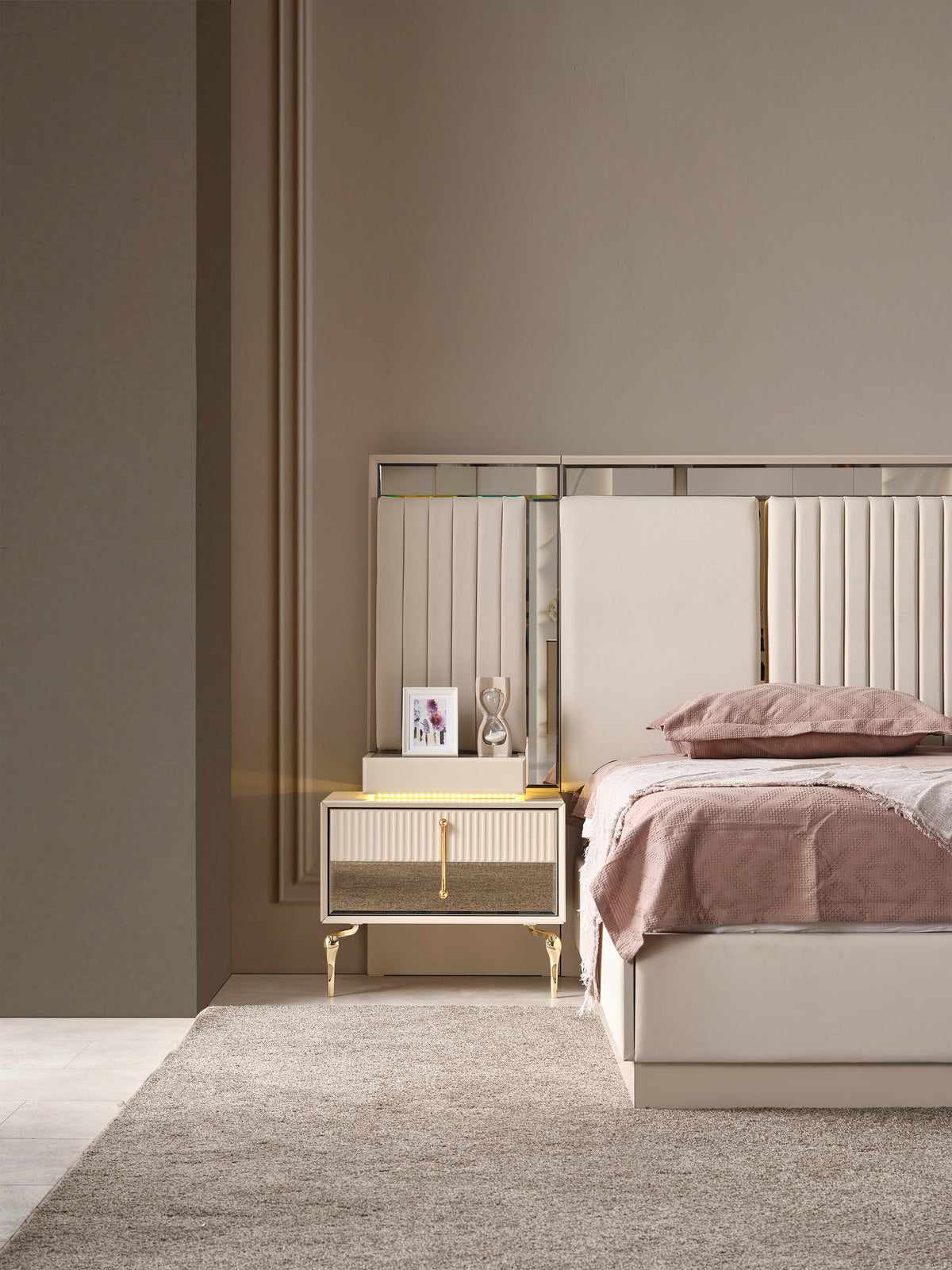 Lexus Schlafzimmer Set Creme 15