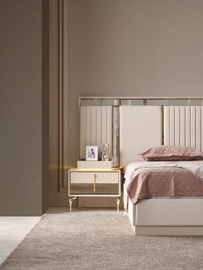 Lexus Schlafzimmer Set Creme 15