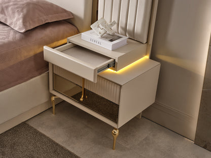 Lexus Schlafzimmer Set Creme 20