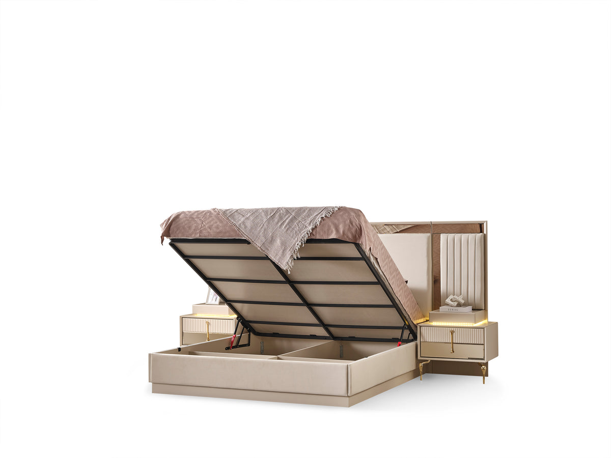Lexus Schlafzimmer Set Creme 21