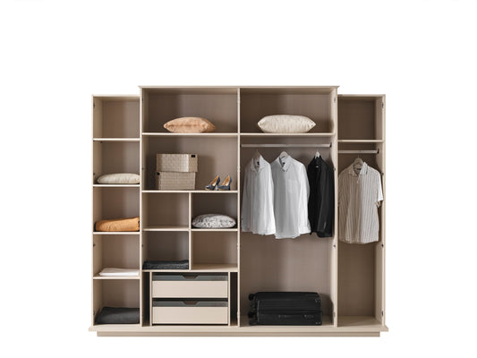 Lexus Creme Kleiderschrank
