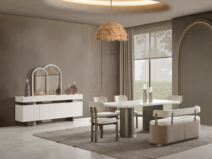 Violet Esszimmer Set