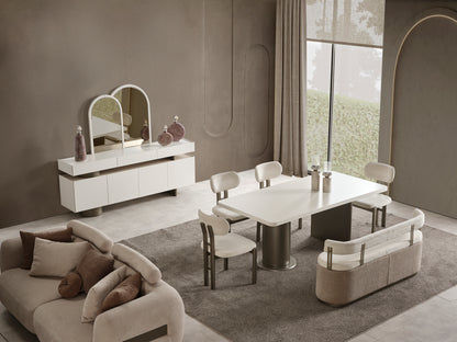 Violet Esszimmer Set