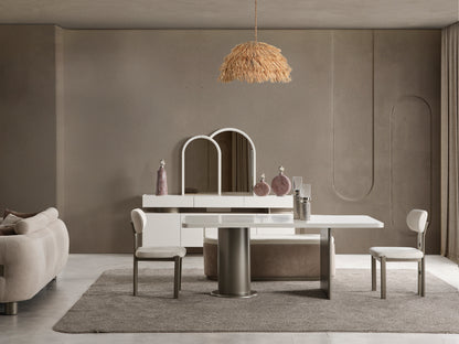 Violet Esszimmer Set
