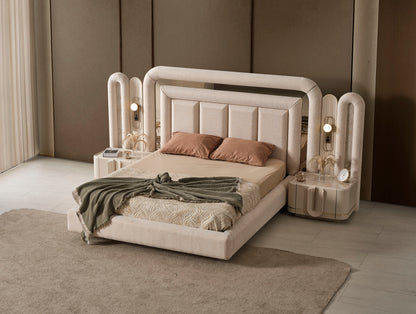 Tirol Bett mit Bettkasten 160x200 cm