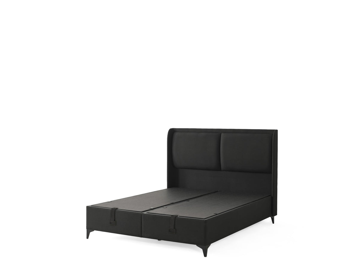 Black Prime Boxspringbett & Matratze – Ergonomischer Luxus (C 112)