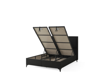 Black Prime Boxspringbett & Matratze – Ergonomischer Luxus (C 112)