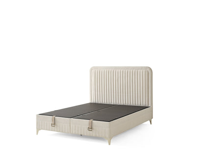 Valletta Boxspringbett & Matratze – Natürliche Eleganz (C 110)