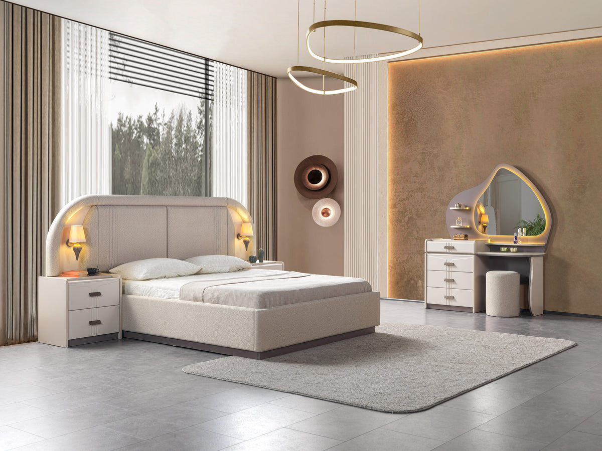 Nova Bett mit Bettkasten 160x200 cm
