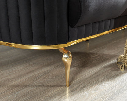 Prestij Eckcouchgarnitur