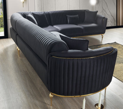 Prestij Eckcouchgarnitur