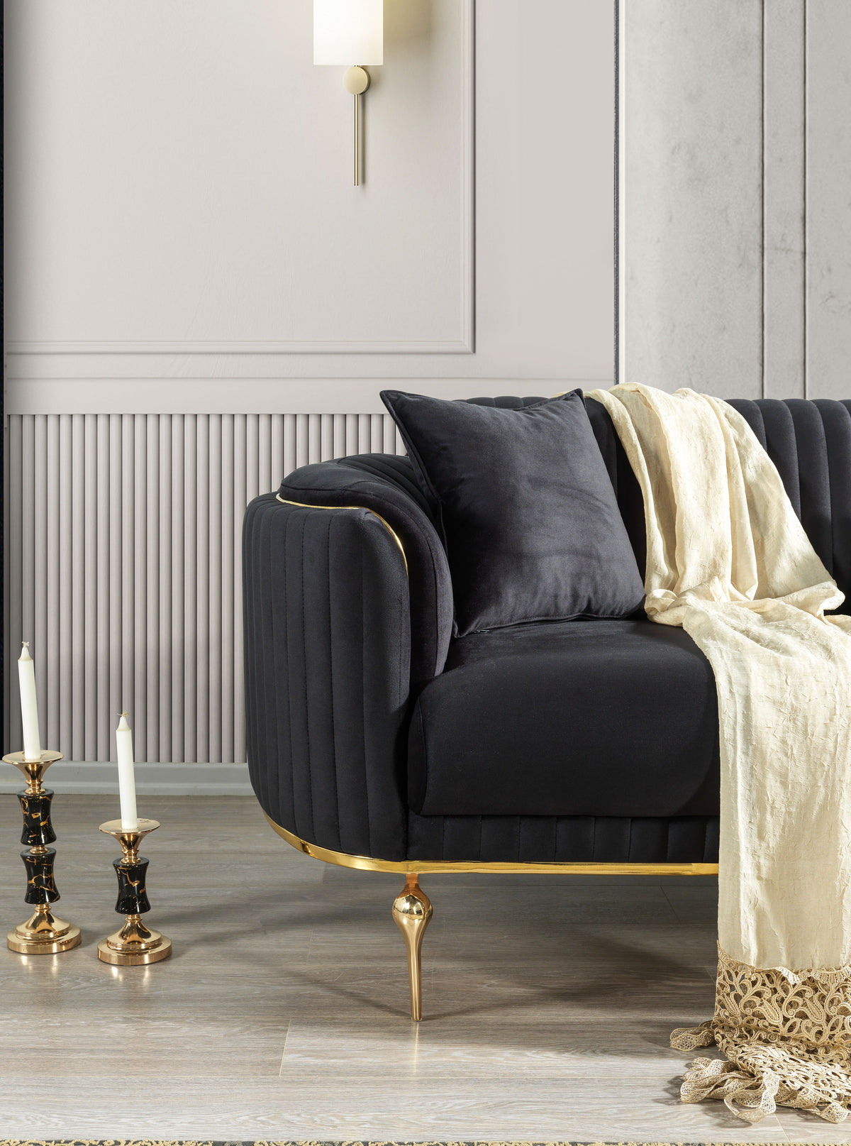 Prestij Eckcouchgarnitur