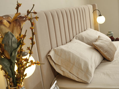 Truva Bett mit Bettkasten 160x200 cm