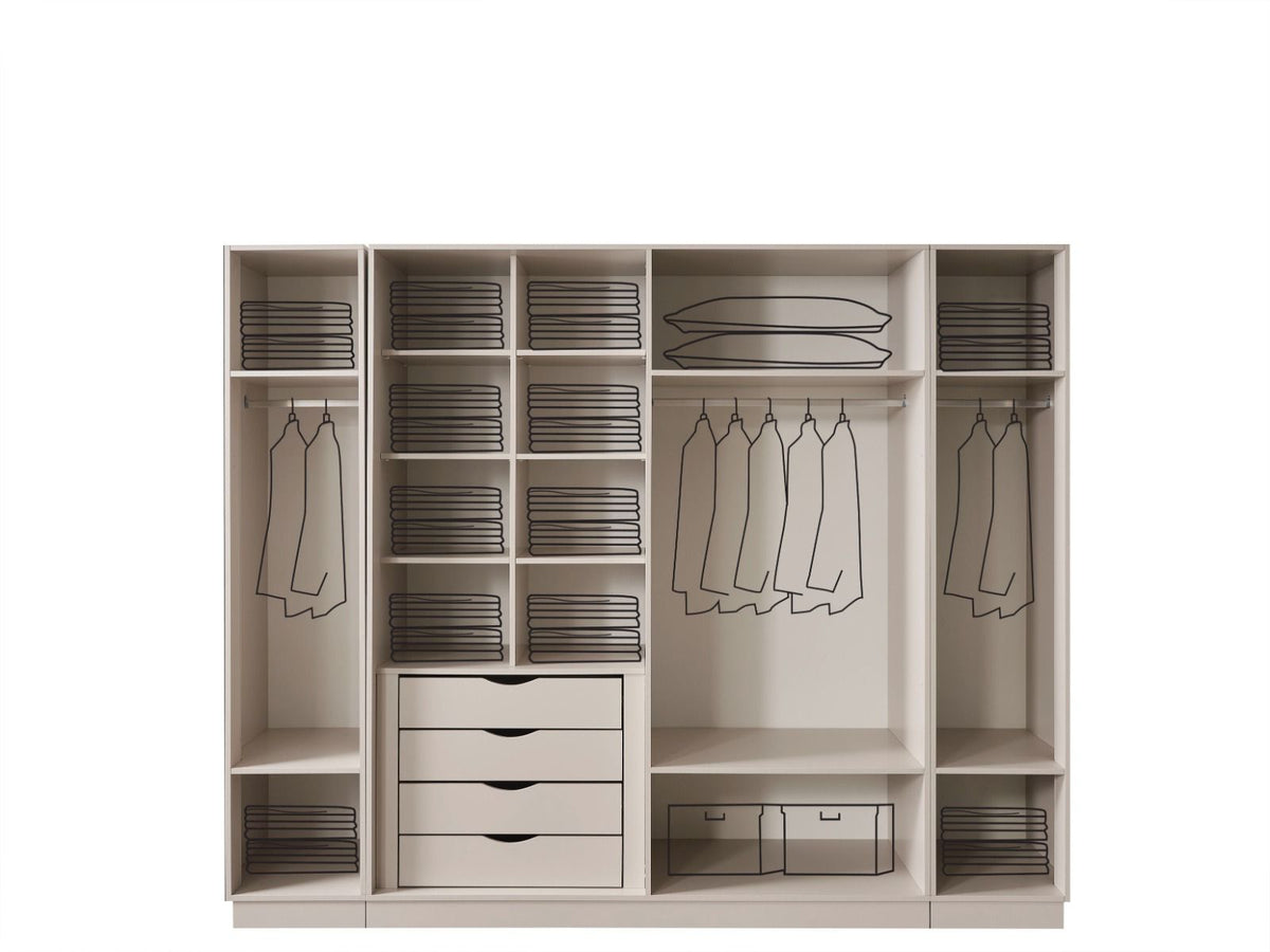 Fauna Kleiderschrank