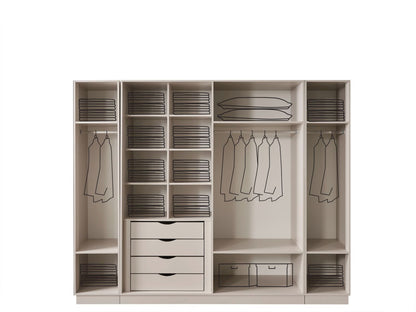 Fauna Kleiderschrank