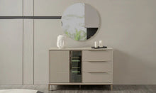 Nebel Schminkkommode + Spiegel