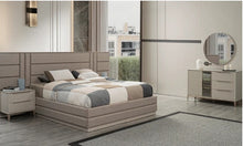 Nebel Bett mit Bettkasten