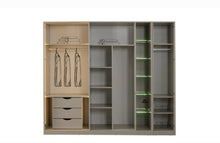 Nebel Kleiderschrank