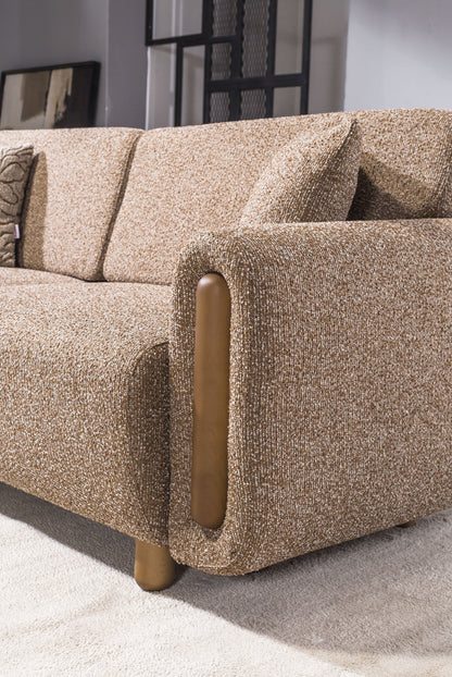 Panter Couchgarnitur, 3+3+1
