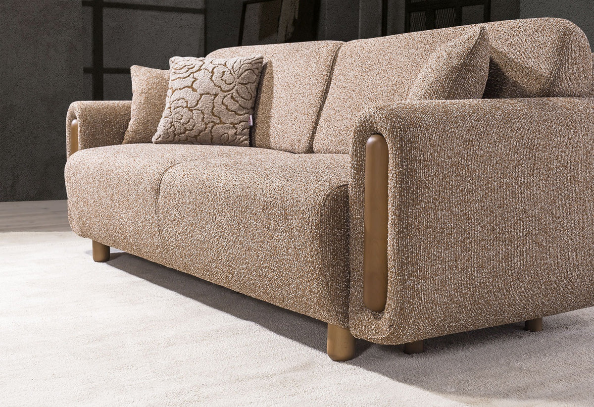 Panter Couchgarnitur, 3+3+1