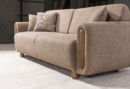 Panter Couchgarnitur, 3+3+1
