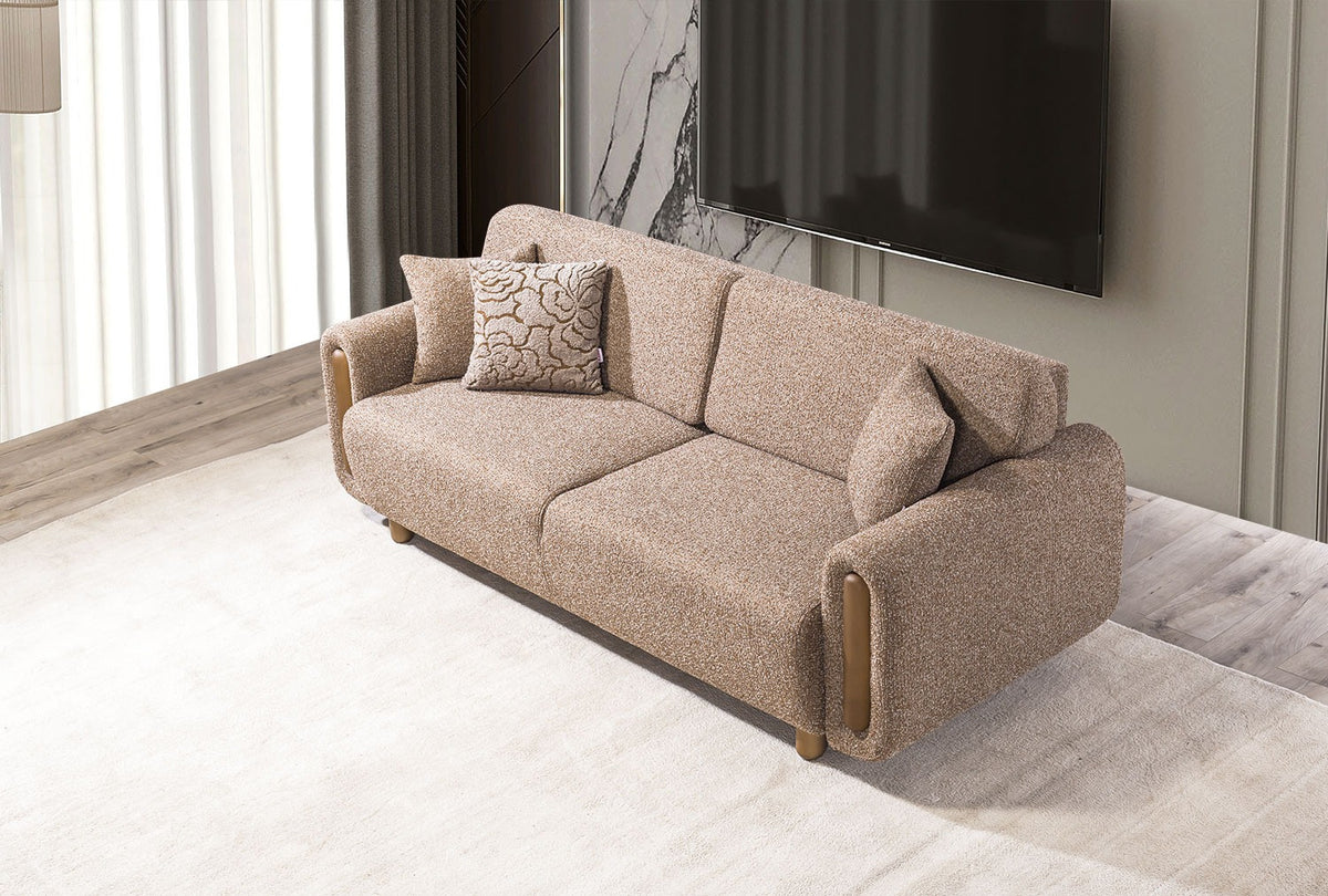 Panter Couchgarnitur, 3+3+1