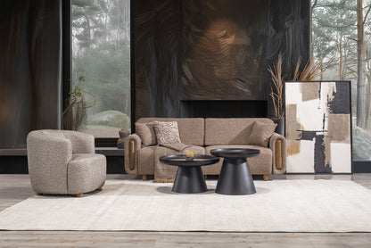 Panter Couchgarnitur, 3+3+1