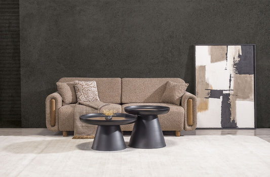 Panter Couchgarnitur, 3+3+1