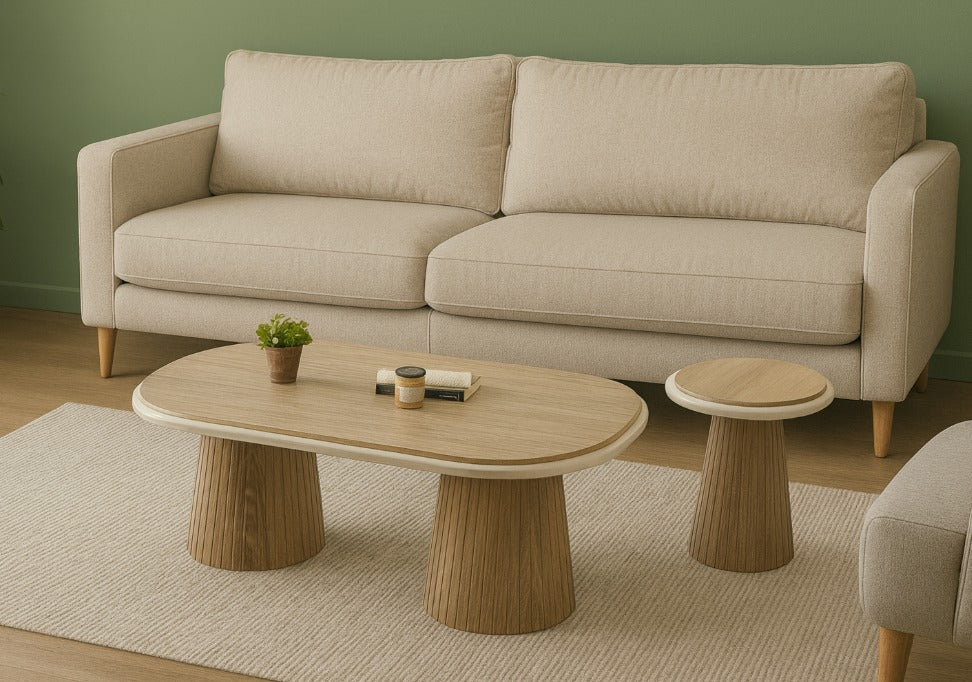Funda Couchtisch Eiche