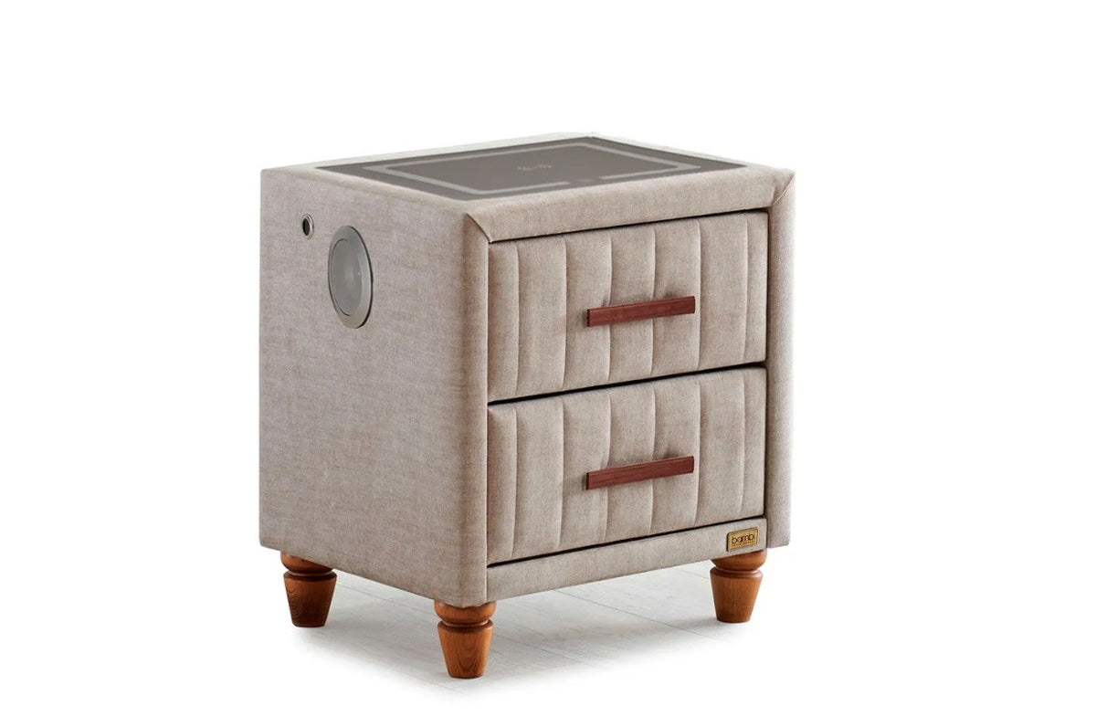 Kapok Naturel Smart Nachtkommode 2
